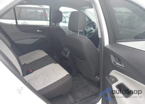 2022 Chevrolet Equinox Fwd Ls from USA, damaged, VIN 3GNAXHEV2NS179491